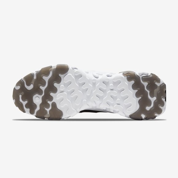 Nike React Vision D/MS/X Black White Men Lifestyle - Picture 5 of 11